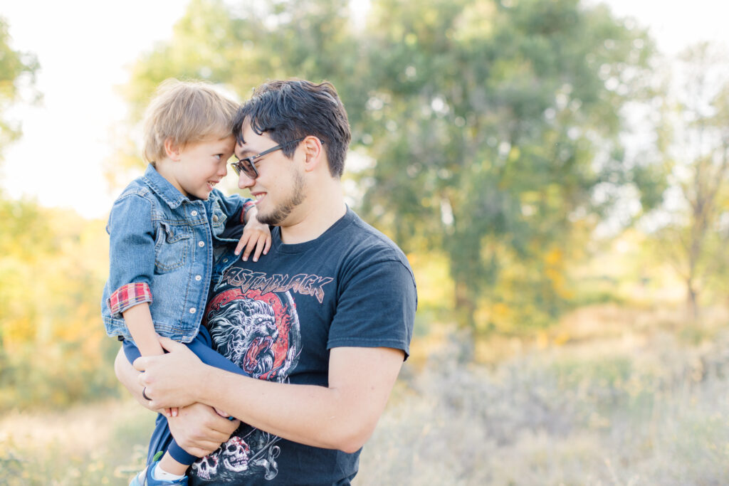 Fall family photo session