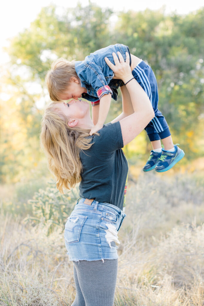 Fall family photo session