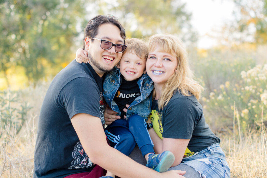 Fall family photo session