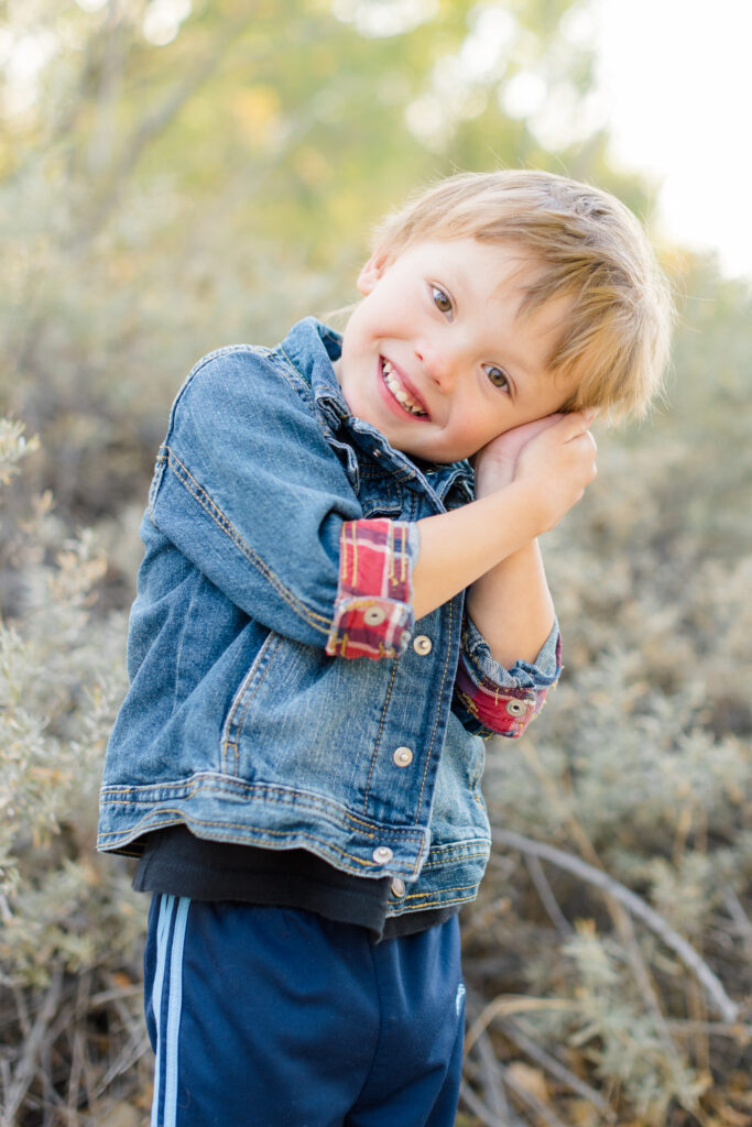 Fall family photo session