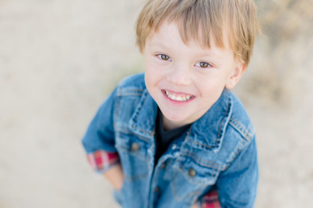Fall family photo session