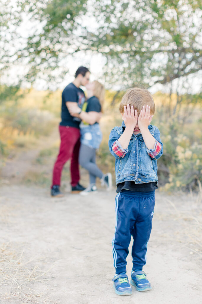 Fall family photo session