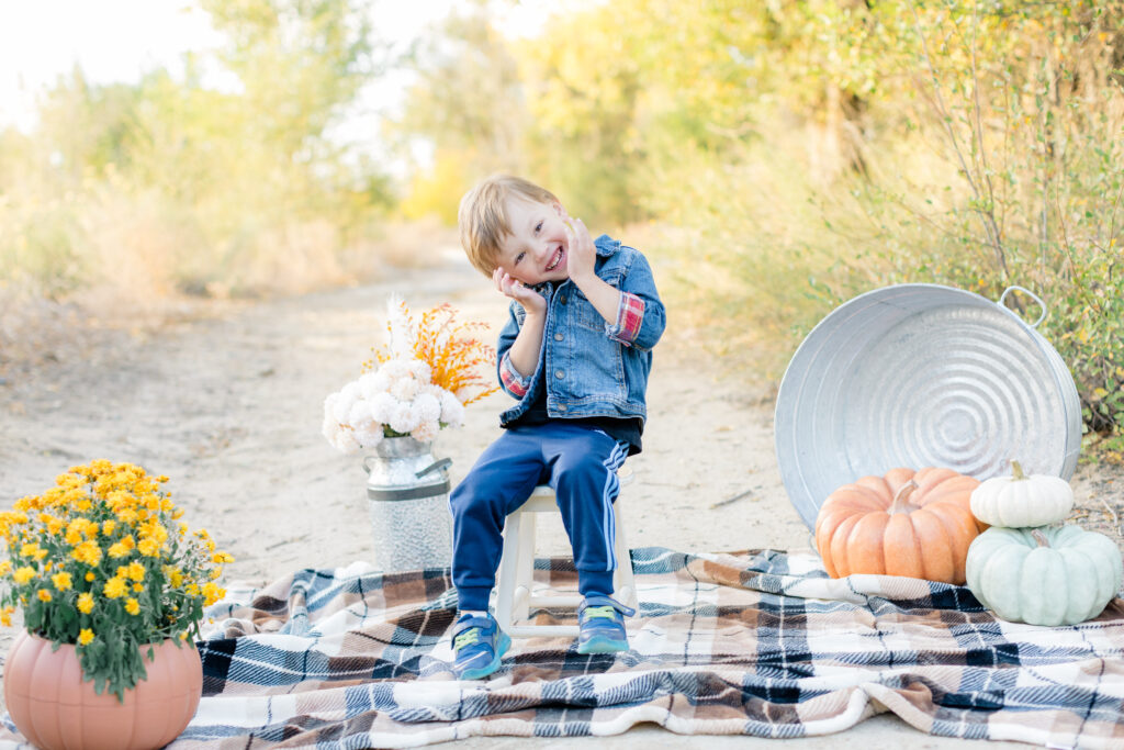 Fall family photo session