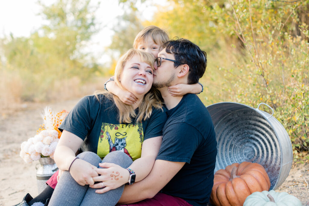 Fall family photo session