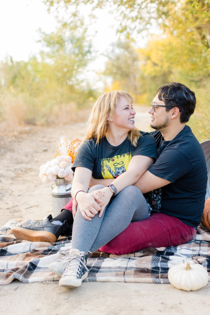 Fall family photo session